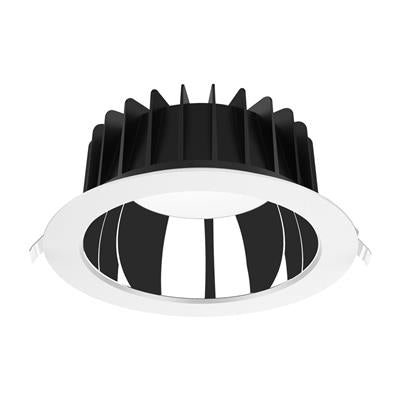 Domus Expo-35 Low Glare Recessed LED Downlight Tri - White 35W 240V IP44 - 20715