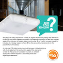 SAL Bronx SE7089 LED Bulkheads 5000K Black 55W 240V IP65 - SE7089BK