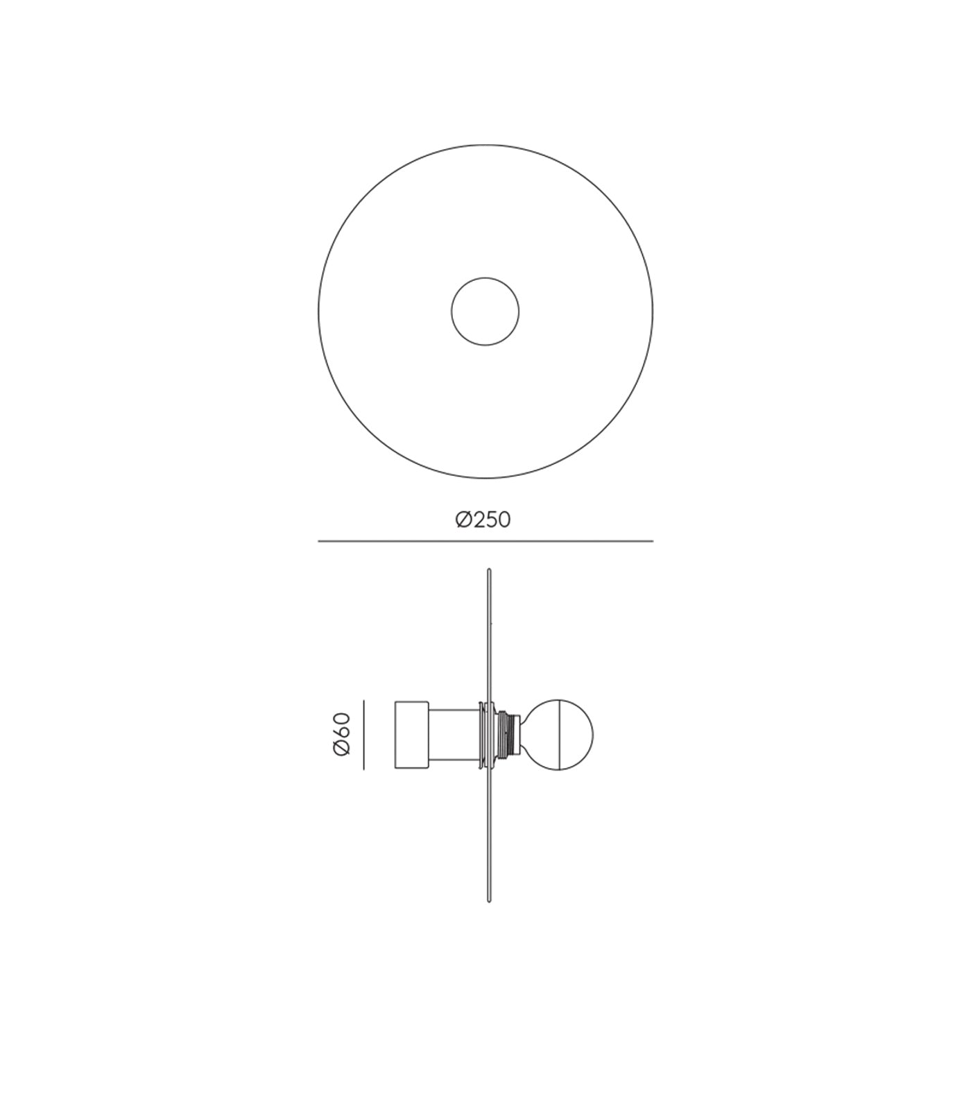 Aromas Fest Wall Lights Pink/ Blue - ARO.A1223