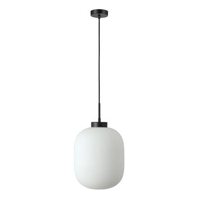 Domus Flaunt Glass LED Interior Pendant Black 240V IP20 - 22737, 22738, 22739 -Domus Lighting