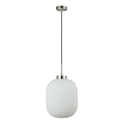 Domus Flaunt Glass LED Interior Pendant Satin Chrome 240V IP20 - 22743, 22744, 22745 -Domus Lighting