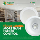  SAL COOLUM PLUS flickerGUARD S9068TC/FG LED Downlights Tri - White 9W 240V - S9068TC/WH/FG - SAL Lighting