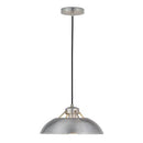 Domus FORGE-PDT LED Interior Pendant Silver 240V IP20 - 22711- Domus Lighting