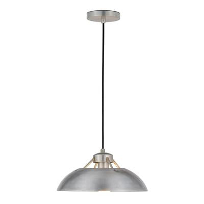 Domus FORGE-PDT LED Interior Pendant Silver 240V IP20 - 22711- Domus Lighting