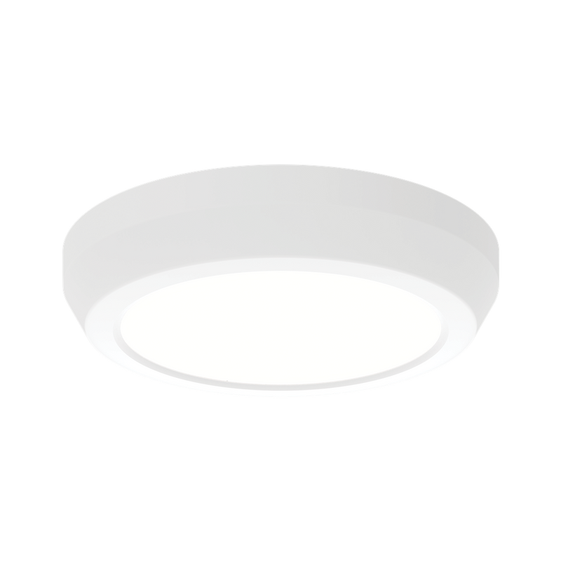 GLIDE LED CEILING FAN LIGHT KIT- BLACK/WHITE Domus Lighting