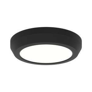 Domus Glide Light Kit LED Ceiling Fan Tri- Black/ White 18W - 60161, 60162