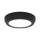 GLIDE LED CEILING FAN LIGHT KIT- BLACK/WHITE Domus Lighting