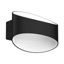 Domus Glow - 8 Up/Down Dimmable Interior Wall Light Tri - Black / White 8W 240V IP20 - 22660, 22661-Domus Lighting