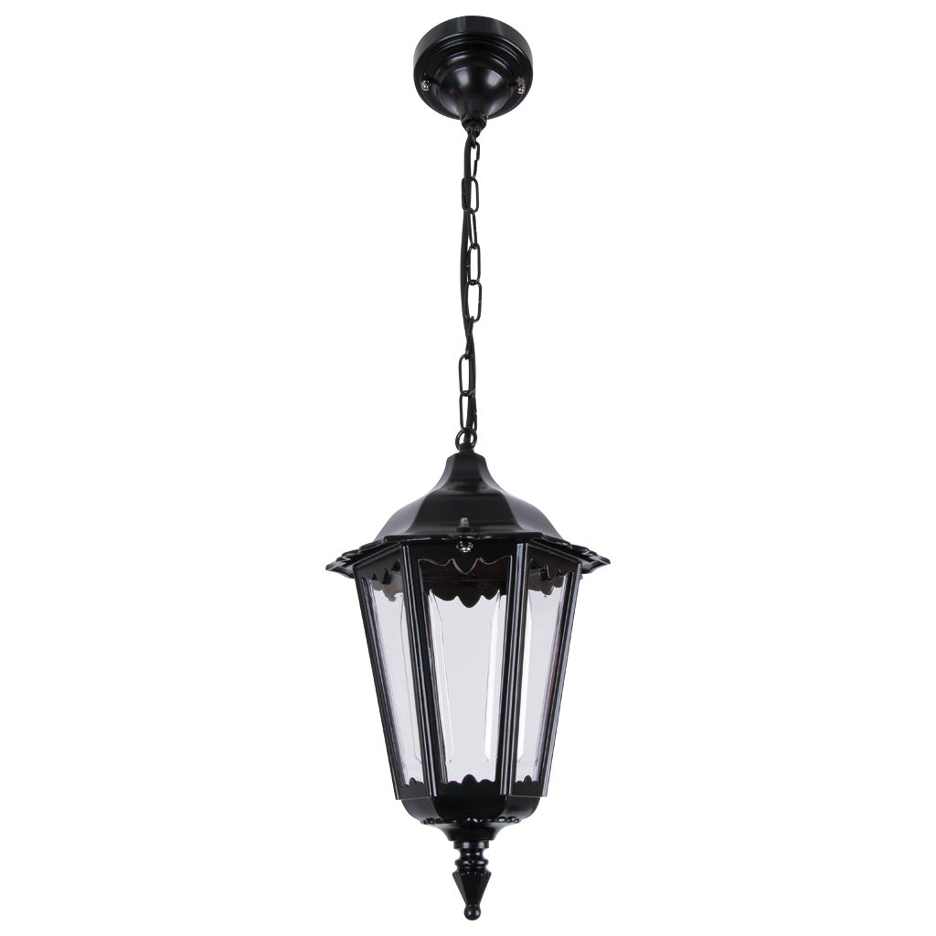 Domus GT-130 Chester Chain Pendants Beige/ Black/ Burgundy/ Green/ White IP43 - 14966, 14967, 14968, 14969, 14971