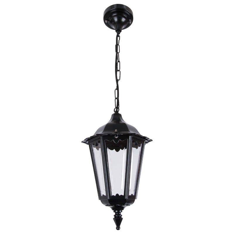 Domus GT-130 Chester Chain Pendants Beige / Black / Burgundy / Green / White IP43 - 14966, 14967, 14968, 14969, 14971 - Domus Lighting