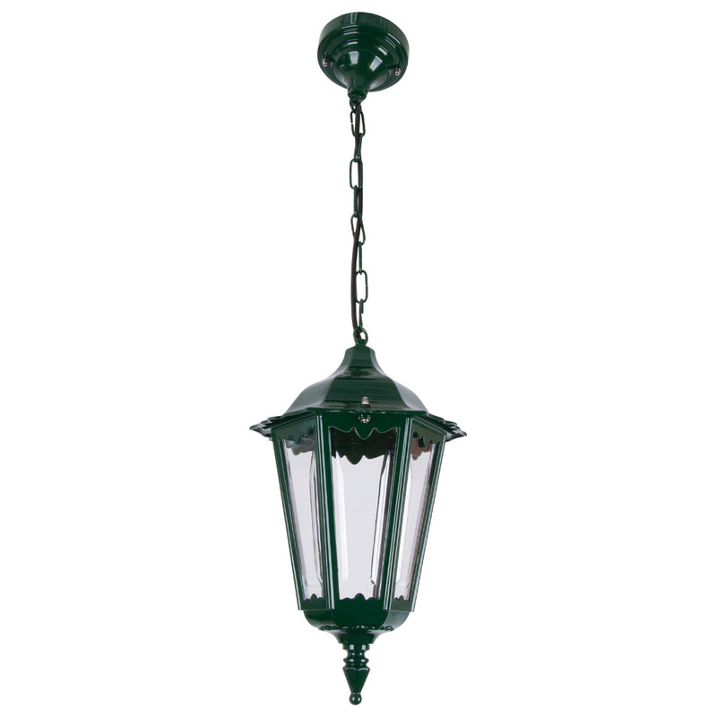 Domus GT-130 Chester Chain Pendants Beige / Black / Burgundy / Green / White IP43 - 14966, 14967, 14968, 14969, 14971 - Domus Lighting