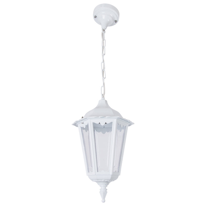 Domus GT-130 Chester Chain Pendants Beige / Black / Burgundy / Green / White IP43 - 14966, 14967, 14968, 14969, 14971 - Domus Lighting