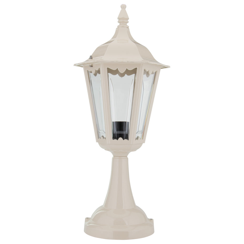 Domus CHESTER PILLAR MOUNT B22 LED Weatherproof Beige/ Black/ Burgundy/ Green/ White IP43 - 14984, 14985, 14986, 14987, 14989