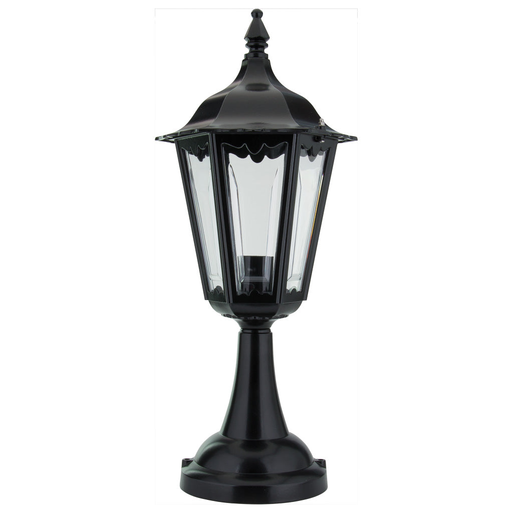 Domus CHESTER PILLAR MOUNT B22 LED Weatherproof Beige/ Black/ Burgundy/ Green/ White IP43 - 14984, 14985, 14986, 14987, 14989