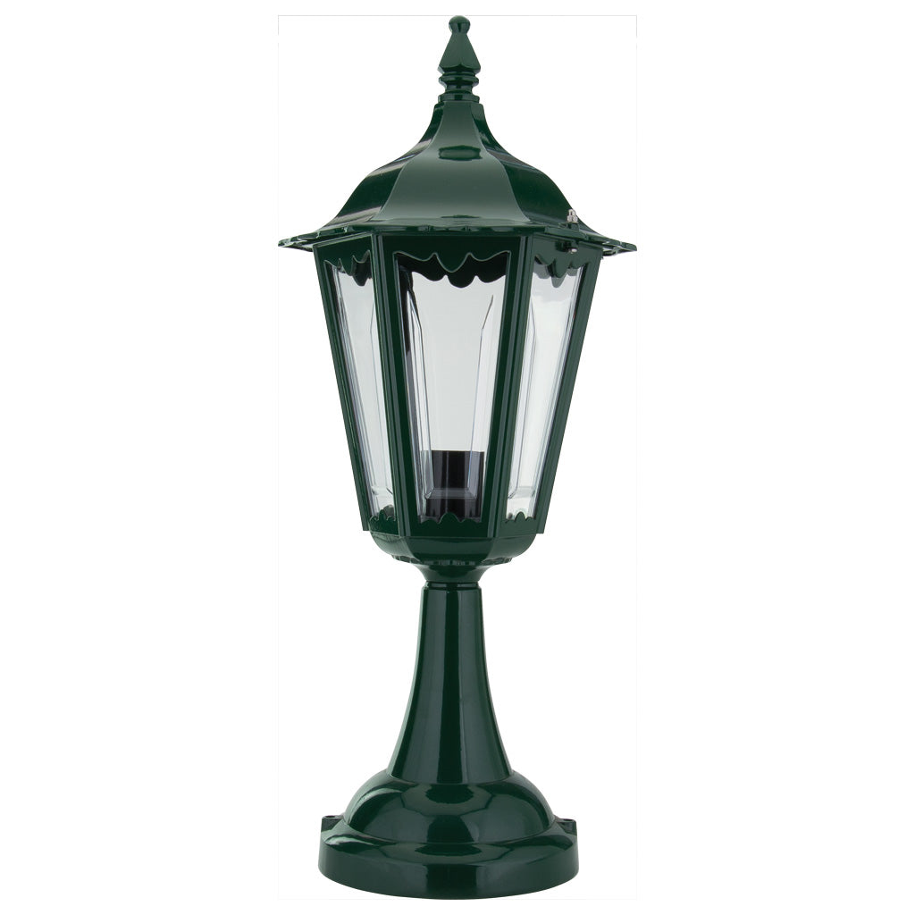 Domus CHESTER PILLAR MOUNT B22 LED Weatherproof Beige / Black / Burgundy / Green / White IP43 - 14984, 14985, 14986, 14987, 14989