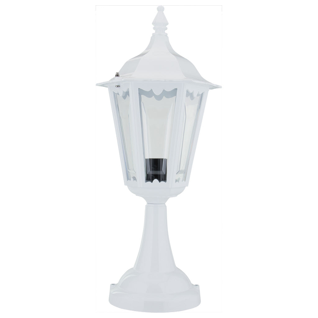Domus CHESTER PILLAR MOUNT B22 LED Weatherproof Beige/ Black/ Burgundy/ Green/ White IP43 - 14984, 14985, 14986, 14987, 14989