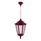 Domus GT-165 Chester - large Chain Pendants Beige / Black / Burgundy / Green / White 240V IP43 - 15080, 15081, 15082, 15083, 15085 - CLA Lighting