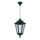 Domus GT-165 Chester - large Chain Pendants Beige / Black / Burgundy / Green / White 240V IP43 - 15080, 15081, 15082, 15083, 15085 - CLA Lighting