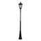 Domus CHESTER-LARGE 1LT 2.45M Post LED Flood Light Beige / Burgundy / Black / Green / White IP43 - 15092, 15093, 15094, 15095, 15097 -Domus Lighting