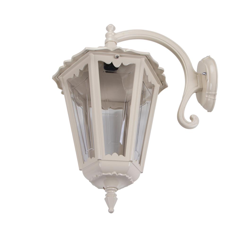 Domus Chester- Large Wall Bracket Exterior Wall Lights Beige / Burgundy / Black / Green / White IP43 - 15103, 15104, 15105, 15106, 15107 - Domus Lighting