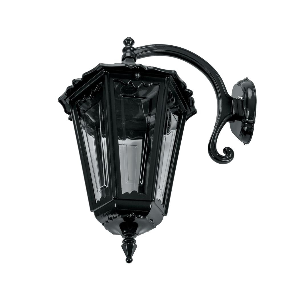Domus Chester- Large Wall Bracket Exterior Wall Lights Beige  / Burgundy / Black / Green / White IP43 - 15103, 15104, 15105, 15106, 15107 - Domus Lighting