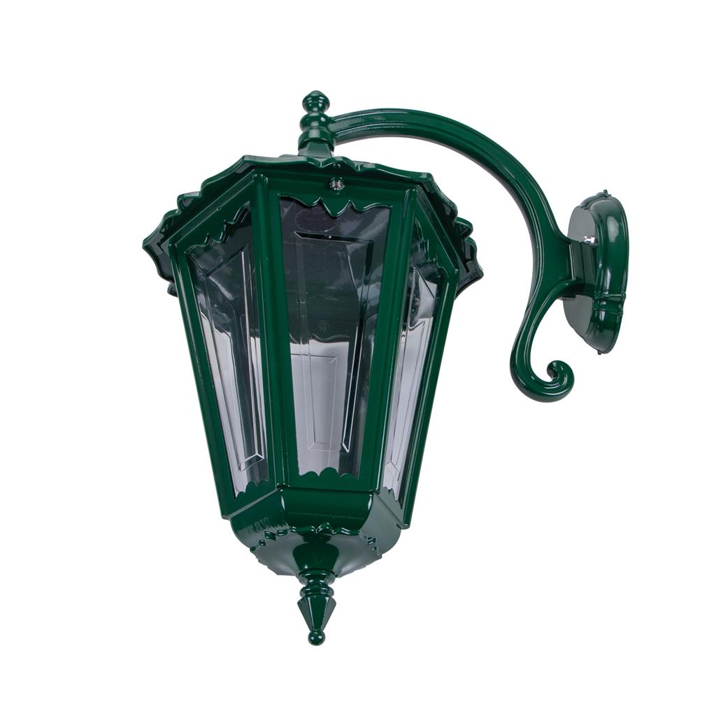 Domus Chester- Large Wall Bracket Exterior Wall Lights Beige / Burgundy / Black / Green / White IP43 - 15103, 15104, 15105, 15106, 15107 - Domus Lighting