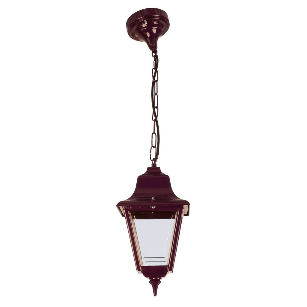 Domus GT-230 Paris Pendant Beige/ Black/ Burgundy/ Green/ White 240V IP43 - 15110, 15111, 15112, 15113, 15115