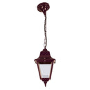 Domus GT-230 Paris Interior Pendant Beige / Black / Burgundy / Green / White 240V IP43 - 15110, 15111, 15112, 15113, 15115 - Domus Lighting