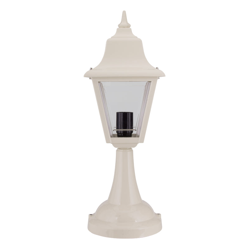 Domus PARIS PILLAR MOUNT B22 LED Weatherproof Beige / Burgundy / Black / Green / White - 15128, 15129, 15130, 15131, 15133