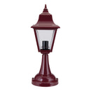 Domus PARIS PILLAR MOUNT B22 LED Weatherproof Beige / Burgundy / Black / Green / White - 15128, 15129, 15130, 15131, 15133