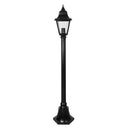 Domus PARIS 1LT 1.31M POSTLIGHT LED Weatherproof Beige / Burgundy / Black / Green / White - PARIS - Domus Lighting