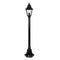 Domus PARIS 1LT 1.31M POSTLIGHT LED Weatherproof Beige / Burgundy / Black / Green / White - PARIS - Domus Lighting