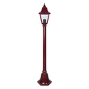 Domus PARIS 1LT 1.31M POSTLIGHT LED Weatherproof Beige / Burgundy / Black / Green / White - PARIS - Domus Lighting