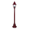 Domus PARIS 1LT 1.31M POSTLIGHT LED Weatherproof Beige / Burgundy / Black / Green / White - PARIS - Domus Lighting