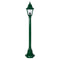 Domus PARIS 1LT 1.31M POSTLIGHT LED Weatherproof Beige / Burgundy / Black / Green / White - PARIS - Domus Lighting