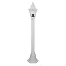 Domus PARIS 1LT 1.31M POSTLIGHT LED Weatherproof Beige / Burgundy / Black / Green / White - PARIS - Domus Lighting