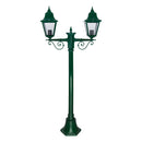 Domus PARIS 2LT 1.46M POSTLIGHT LED Weatherproof Beige / Burgundy / Black / Green / White - PARIS - Domus Lighting