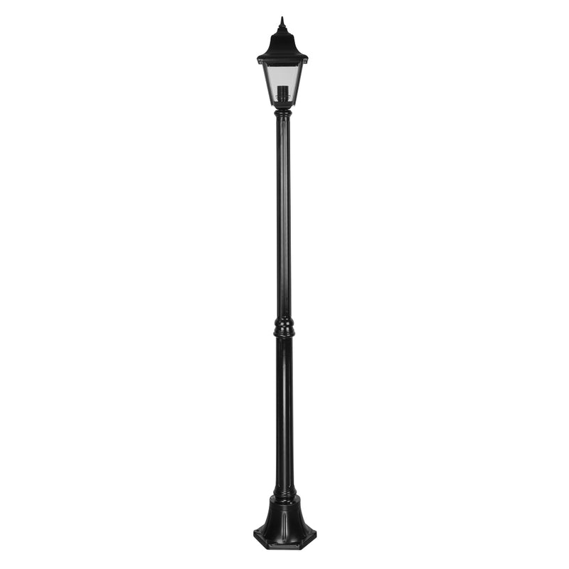 Domus PARIS 1LT 1.94M POSTLIGHT LED Weatherproof Beige / Burgundy / Black / Green / White - PARIS - Domus Lighting