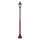 Domus PARIS 1LT 1.94M POSTLIGHT LED Weatherproof Beige / Burgundy / Black / Green / White - PARIS - Domus Lighting