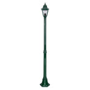 Domus PARIS 1LT 1.94M POSTLIGHT LED Weatherproof Beige / Burgundy / Black / Green / White - PARIS - Domus Lighting