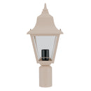 Domus PARIS POST TOP B22 LED Weatherproof Beige / Burgundy / Black / Green / White - 15182, 15183, 15184, 15185, 15187