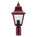 Domus PARIS POST TOP B22 LED Weatherproof Beige / Burgundy / Black / Green / White - 15182, 15183, 15184, 15185, 15187