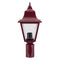 Domus PARIS POST TOP B22 LED Weatherproof Beige / Burgundy / Black / Green / White - 15182, 15183, 15184, 15185, 15187