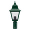 Domus PARIS POST TOP B22 LED Weatherproof Beige / Burgundy / Black / Green / White - 15182, 15183, 15184, 15185, 15187