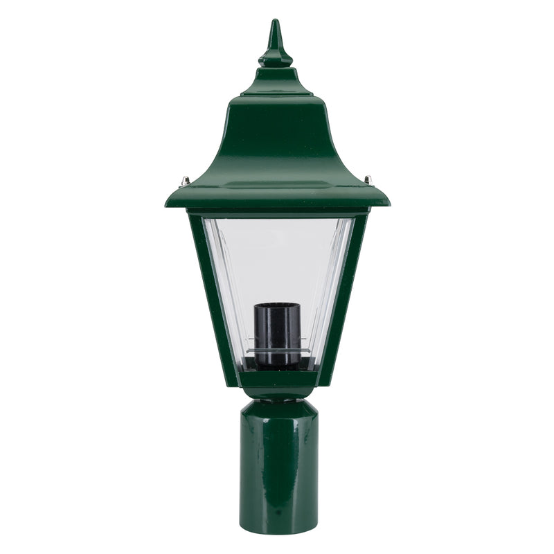 Domus PARIS POST TOP B22 LED Weatherproof Beige / Burgundy / Black / Green / White - 15182, 15183, 15184, 15185, 15187