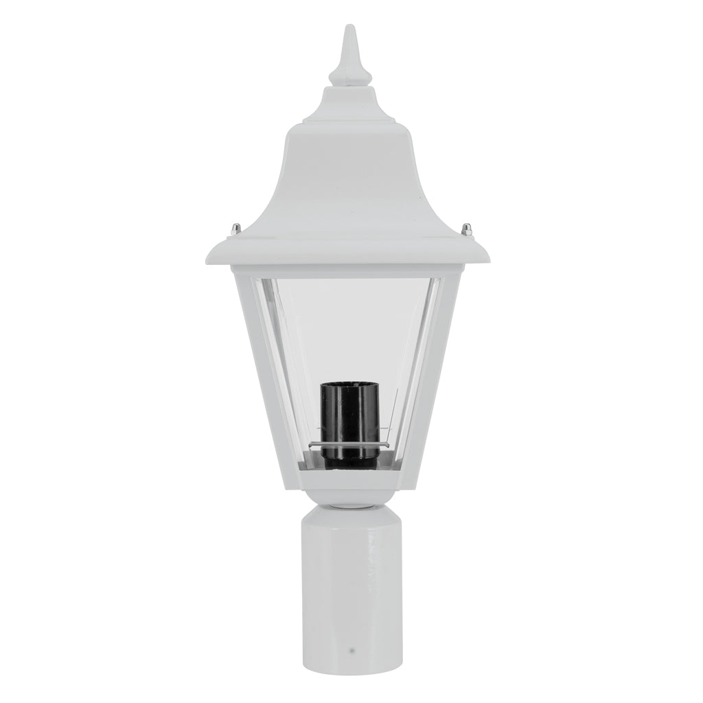 Domus PARIS POST TOP B22 LED Weatherproof Beige / Burgundy / Black / Green / White - 15182, 15183, 15184, 15185, 15187