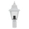 Domus PARIS POST TOP B22 LED Weatherproof Beige / Burgundy / Black / Green / White - 15182, 15183, 15184, 15185, 15187