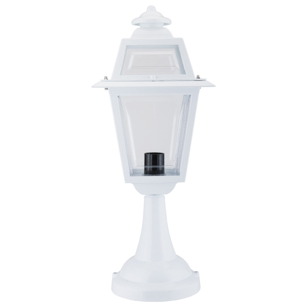 Domus AVIGNON PILLAR MOUNT B22 LED Weatherproof Beige/ Black/ Burgundy/ Green/ White IP43- Avignon