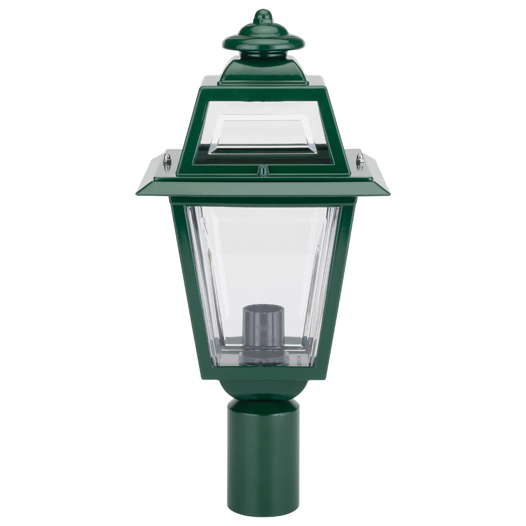 Domus AVIGNON POST TOP B22 LED Weatherproof Beige/ Black/ Burgundy/ Green/ White IP43- Avignon