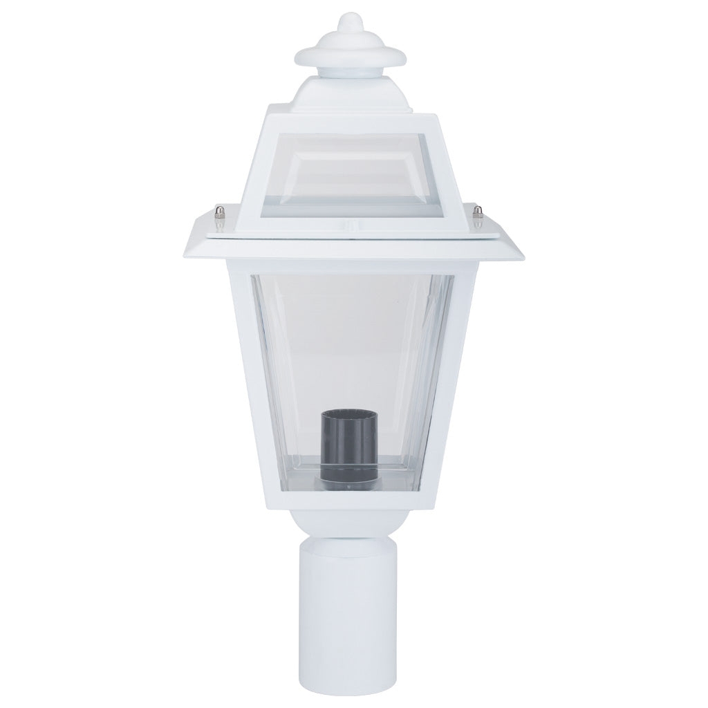 Domus AVIGNON POST TOP B22 LED Weatherproof Beige/ Black/ Burgundy/ Green/ White IP43- Avignon